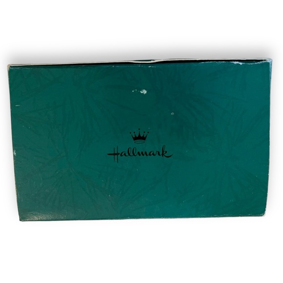 Hallmark Christmas Ornament 1995 Santa and Reindeer Fishing For Fun - Picture 5 of 6